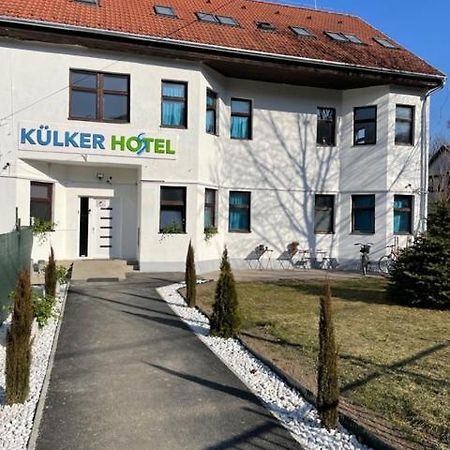 Kuelker Hostel Budapešť Exteriér fotografie
