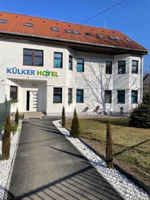 Kuelker Hostel Budapešť Exteriér fotografie